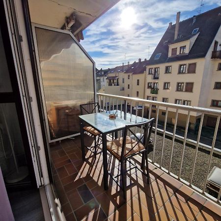שטרסבורג Joli Studio Dans L'Ancien Quartier De Cronenbourg מראה חיצוני תמונה