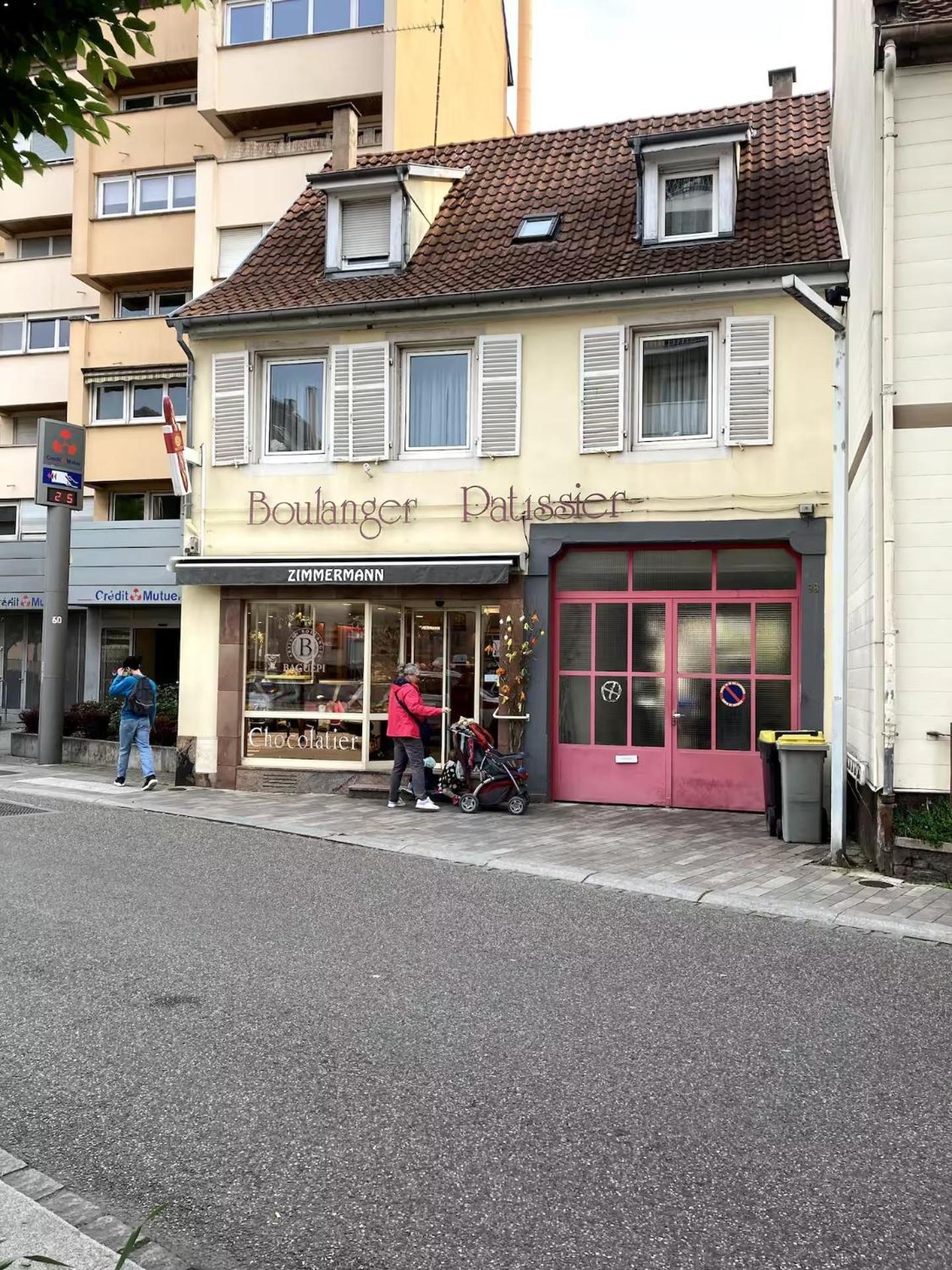 שטרסבורג Joli Studio Dans L'Ancien Quartier De Cronenbourg מראה חיצוני תמונה